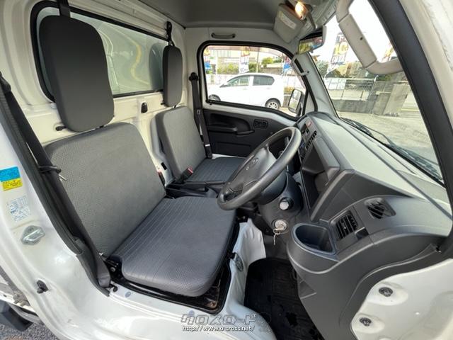 ツーシーターでエアコンすぐ効きます♪ ダイハツ ハイゼットトラック