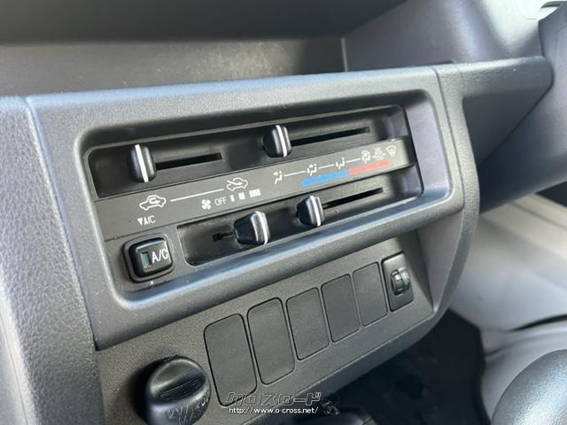 簡単操作のマニュアルエアコン!!! ダイハツ ハイゼットトラック