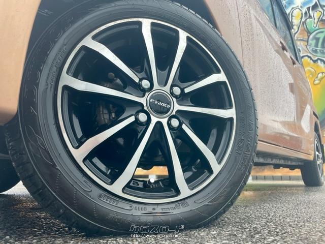 社外14インチアルミホイール 日産 デイズルークス