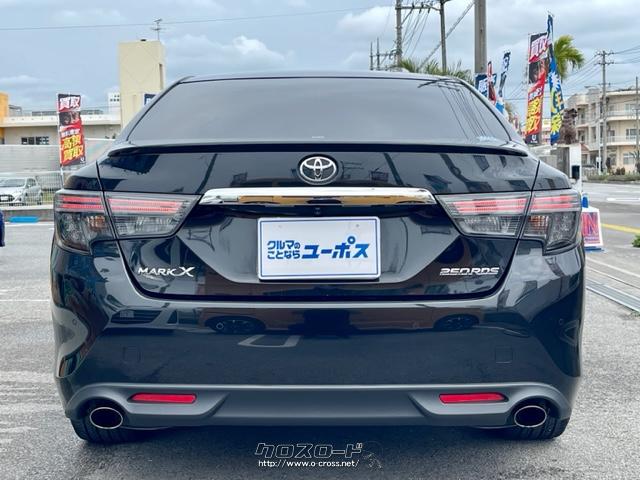 JC08モード燃費11.8km/リットル トヨタ マークX