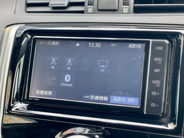 フルセグやBluetooth対応なので、車内では暇をしません!!! トヨタ マークX