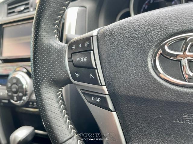 ハンドル左にはステアリングスイッチが搭載されております。 トヨタ マークX