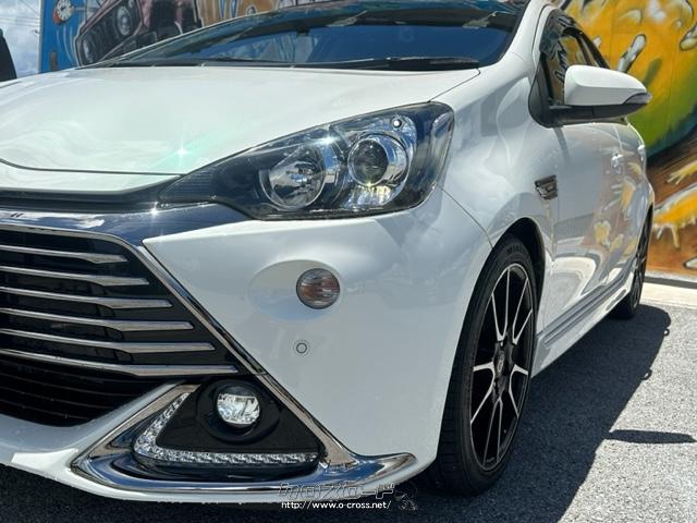 「Gs」専用のLEDヘッドランプやリヤコンビネーションランプを採用、よりスポーティなデザインとしている。 トヨタ アクア