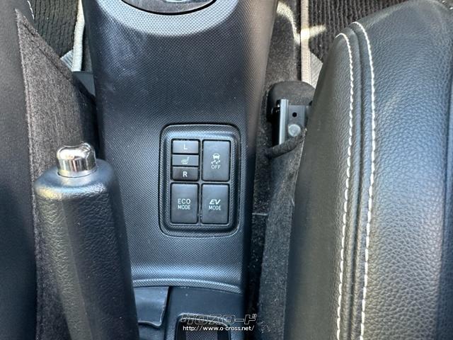 運転席と助手席にはシートヒーター トヨタ アクア