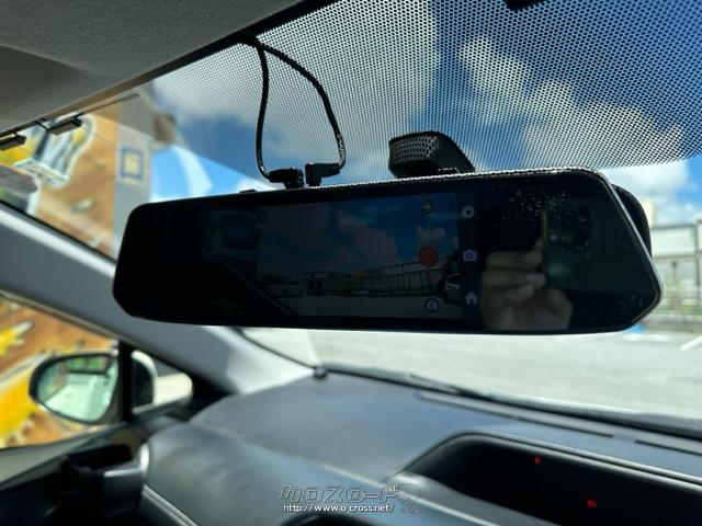 ミラー型のドライブレコーダー(前後) トヨタ アクア
