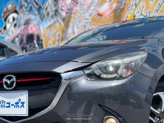 マツダ デミオ XDツーリング OP5年保証対象車 純正SDナビ パドルシフト