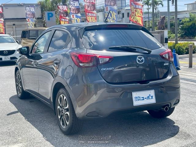 マツダ デミオ XDツーリング OP5年保証対象車 純正SDナビ パドル