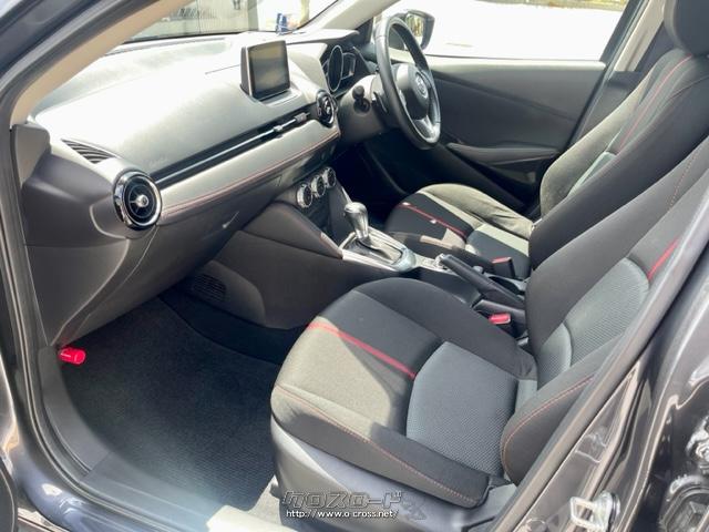 マツダ デミオ XDツーリング OP5年保証対象車 純正SDナビ パドルシフト