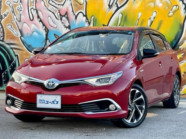 ユーポス豊見城店は軽自動車からコンパクトカー、ミニバン、スポーツカーまで様々な車種を取り揃えております。お客様の希望車種が見つからなくても全国から車両を探せます。お気軽にお問合せ下さい。 トヨタ オーリス