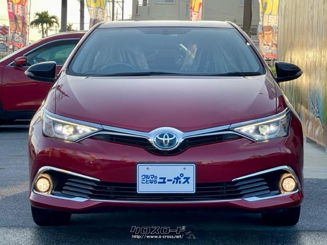 1.8Lエンジンのハイブリッドシステム(リダクション機構付のTHS II)を搭載し、走行燃費30.4km/Lを実現。 トヨタ オーリス