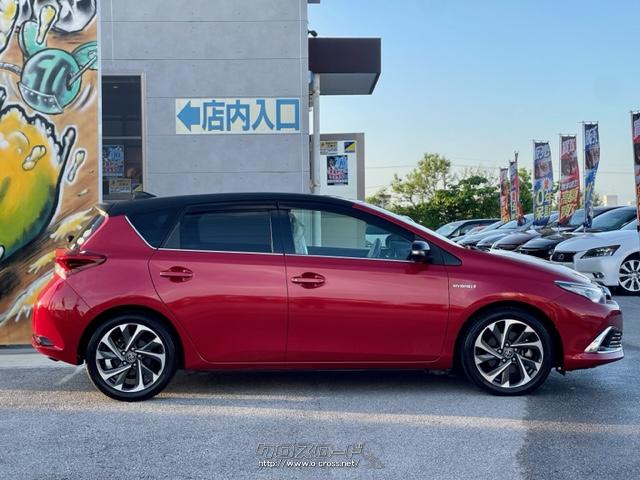 全長×全幅×全高4330×1760×1480mm トヨタ オーリス