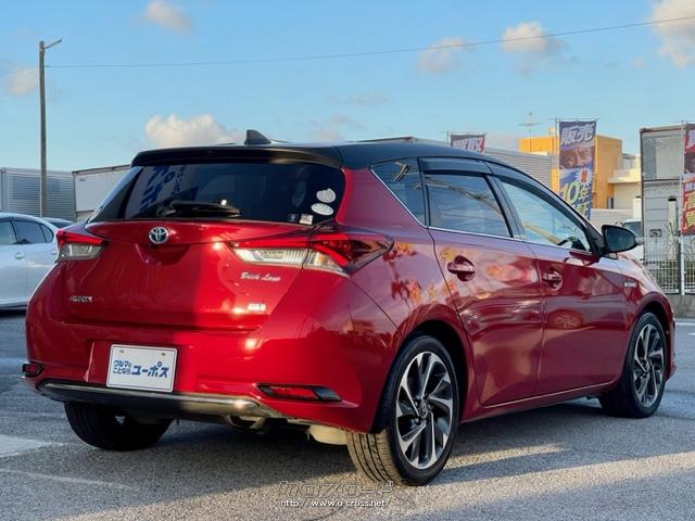 トヨタ「オーリス(AURIS)」は、1760mmのワイドな5ドアハッチバックモデル。 トヨタ オーリス