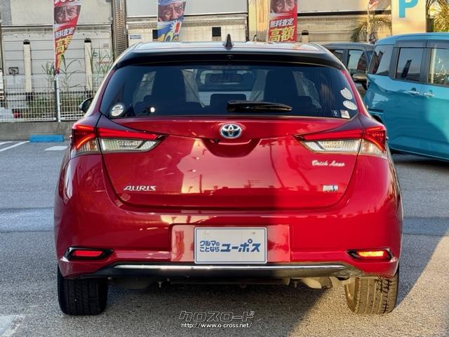 エンジンとモーターの組み合わせにより、ダイレクトな加速性能と優れた静粛性を両立。 トヨタ オーリス