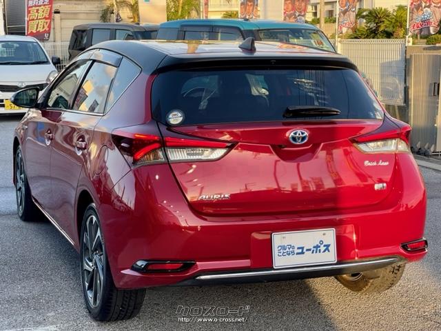 JC08モード燃費30.4km/リットル トヨタ オーリス