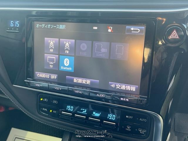 9インチトヨタ純正SDナビ(Bluetooth DVD フルセグ SD CD) トヨタ オーリス