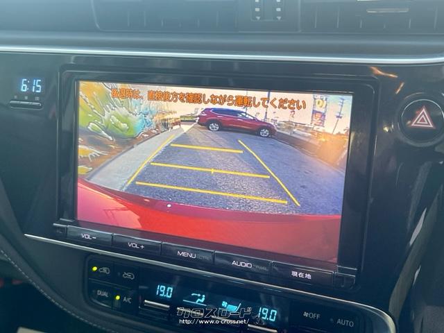 バックカメラ装備付き トヨタ オーリス