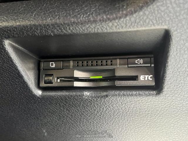 ビルトインETC トヨタ オーリス
