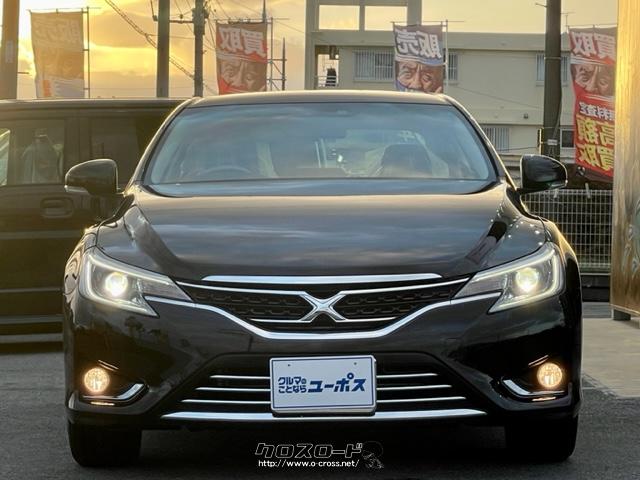 トヨタ マークX 上級グレード『プレミアム』 純正ナビ バック