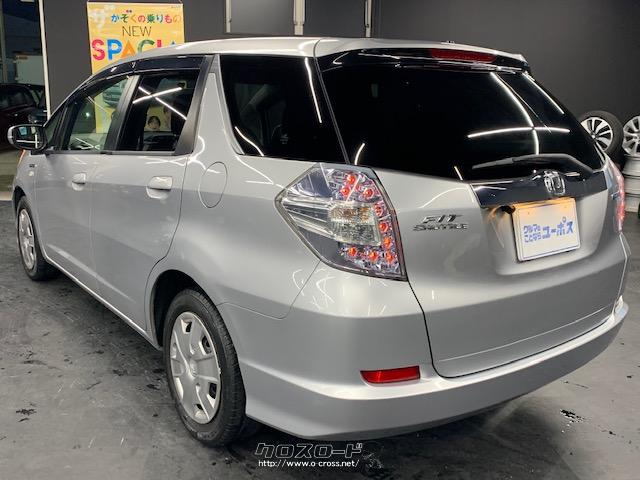 トランスミッションには無段変速オートマチック(ホンダマルチマチックS)を採用。 ホンダ フィットシャトルハイブリッド