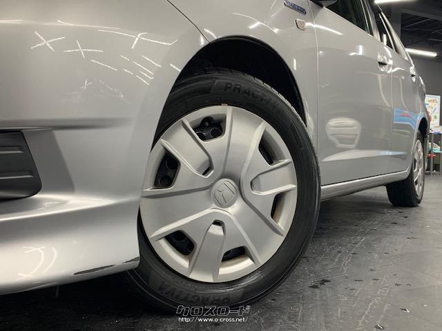 タイヤサイズ(前) 185/60R15 84Hタイヤサイズ(後) 185/60R15 84H ホンダ フィットシャトルハイブリッド