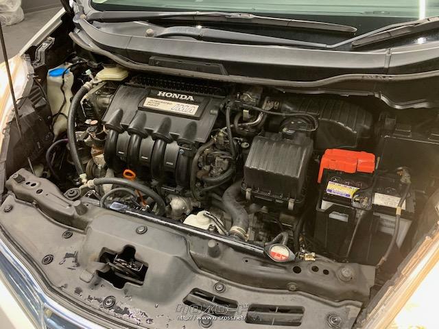 最高出力 88ps(65kW)/5800rpm最大トルク 12.3kg・m(121N・m)/4500rpm種類 水冷直列4気筒SOHC8バルブ+モーター ホンダ フィットシャトルハイブリッド