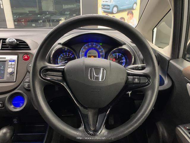 ステアリング形式 パワーアシスト付きラック&ピニオン ホンダ フィットシャトルハイブリッド