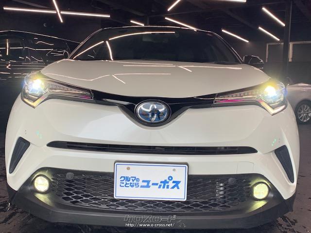 「もっといいクルマづくり」の実現に向けたクルマづくりの構造改革である、TNGA(Toyota New Global Architecture)の第2号車として投入した新型車「C‐HR」 トヨタ C-HR