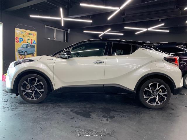 全長×全幅×全高4360×1795×1550mm トヨタ C-HR