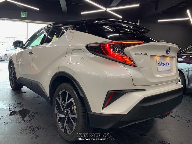 リヤコンビネーションランプもLED化したほか、アウトサイドドアハンドルにメッキ加飾を施すなど、エモーショナルなデザインに磨きをかけた特別仕様車としている。 トヨタ C-HR