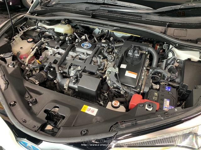 最高出力98ps(72kW)/5200rpm最大トルク14.5kg・m(142N・m)/3600rpm種類直列4気筒DOHC+モーター トヨタ C-HR