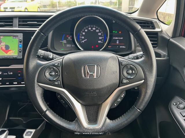 ステアリング形式パワーアシスト付きラック&ピニオン ホンダ フィットハイブリッド