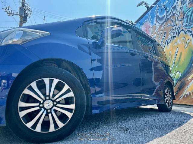 エクステリアはフロントグリルとフロントバンパーガーニッシュのデザインを変更 ホンダ フリード