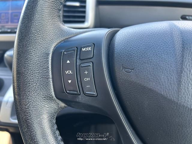 ハンドルを握ったままオーディオ操作もできます ホンダ フリード