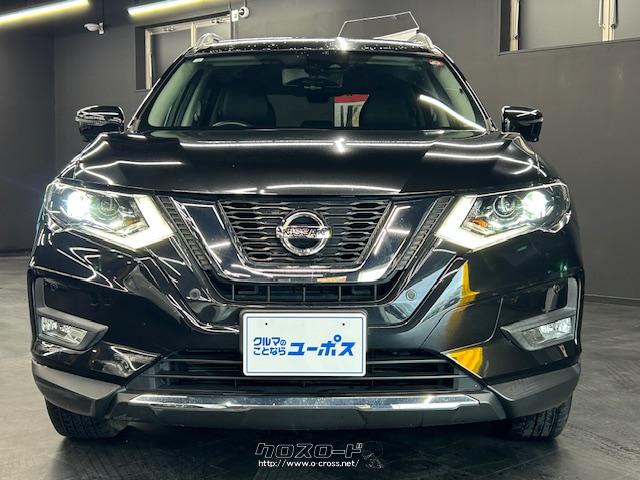ミディアムクラスの本格的SUV日産「エクストレイル(X-TRAIL)」。 日産 エクストレイル