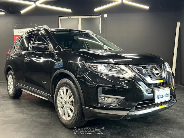 ハイブリッドエンジン搭載の「20S ハイブリッド」、「20X ハイブリッド」を設定。 日産 エクストレイル