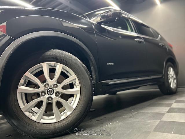 17インチ純正アルミホイール 日産 エクストレイル