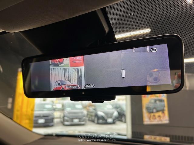 デジタルバックミラー 日産 エクストレイル