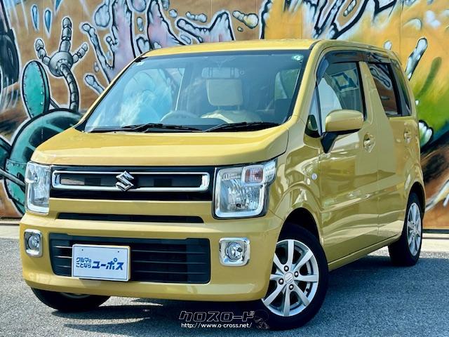 スズキ ワゴンR FA 5MT ドライブレコーダー 社外ナビ(Bluetooth/CD/DVD  