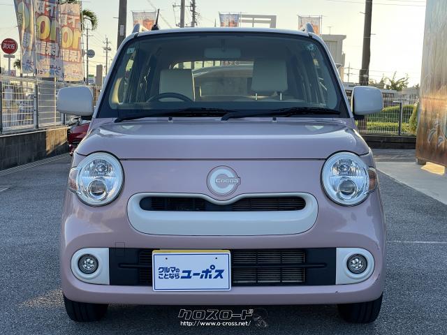 軽自動車サイズに、1,930mmの室内長と1,345mmの室内幅で圧迫感のない室内空間を実現したダイハツ「ミラココア(COCOA)」 ダイハツ ミラココア