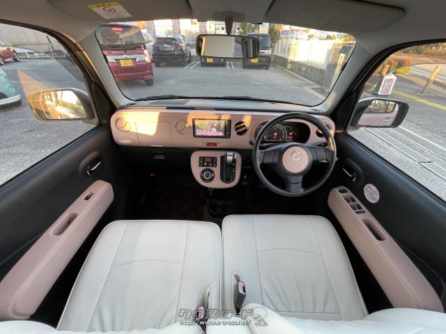 見通しの良い運転席廻り ダイハツ ミラココア