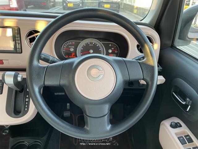 ほど良い太さのステアリング ダイハツ ミラココア