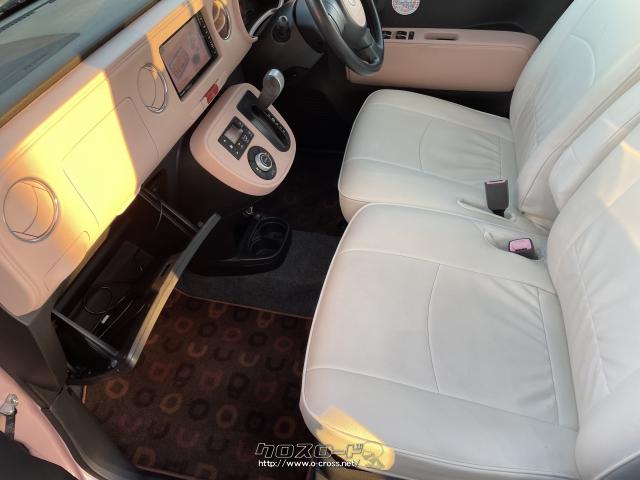 助手席収納スペース ダイハツ ミラココア