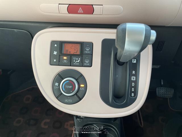 操作しやすいインパネ廻り ダイハツ ミラココア