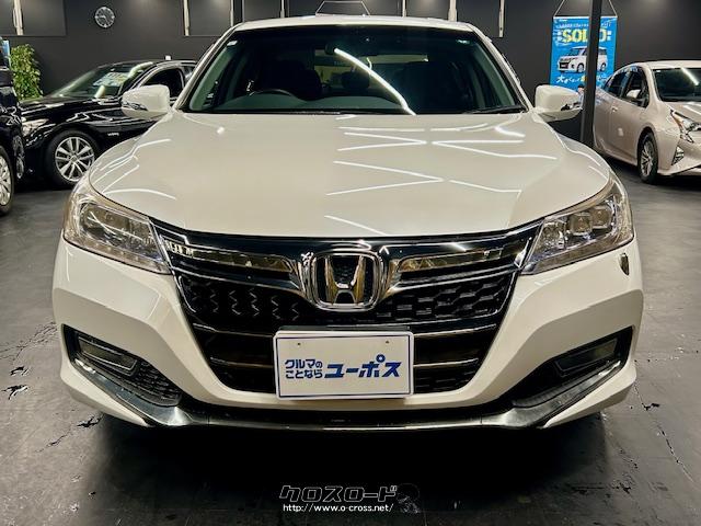 革新的なハイブリッドシステムを搭載した上級セダン「アコード ハイブリッド」。 ホンダ アコードハイブリッド