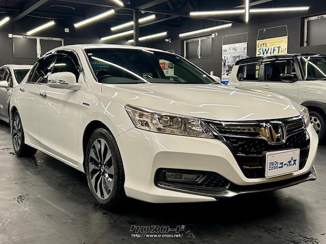 2L 水冷直列4気筒DOHCエンジンと新世代パワートレイン技術「EARTH DREAMS TECHNOLOGY(アース・ドリームス・テクノロジー)」を採用した ホンダ アコードハイブリッド