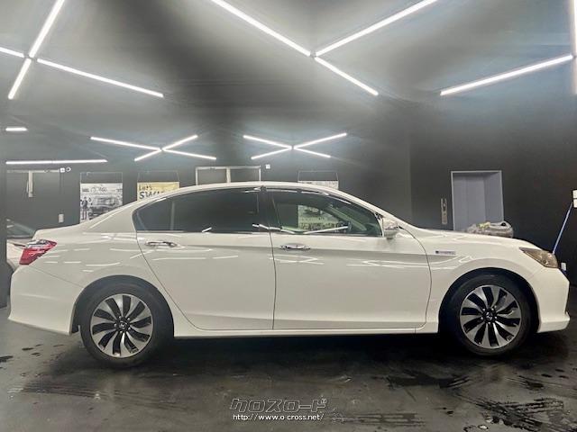 全長×全幅×全高 4915×1850×1465mm ホンダ アコードハイブリッド