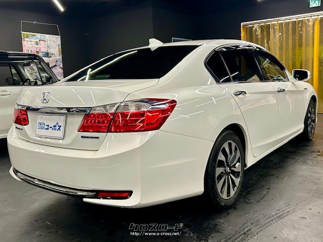 Honda独自の革新的なハイブリッドシステムSPORT HYBRID i-MMDを搭載。 ホンダ アコードハイブリッド