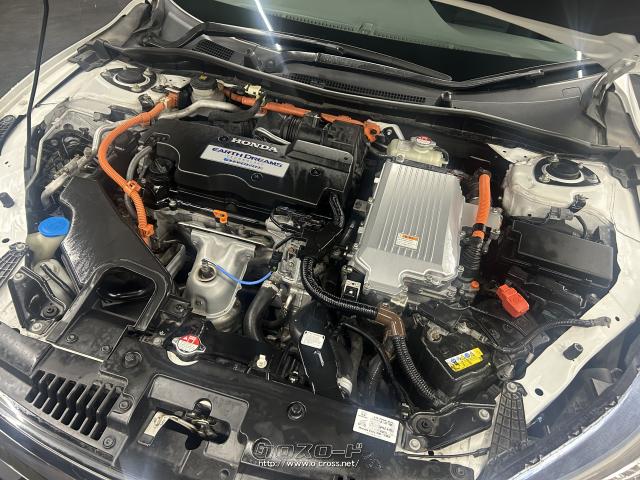 最大トルク 16.8kg・m(165N・m)/3500〜6000rpm ホンダ アコードハイブリッド