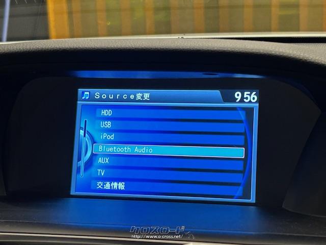 純正ナビ(Bluetooth/CD/DVD) ホンダ アコードハイブリッド