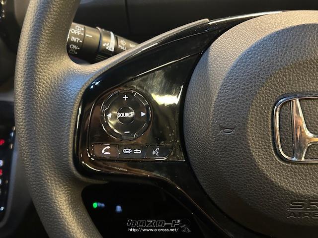 ハンドルを握ったままオーディオ操作もできます。 ホンダ N-BOX